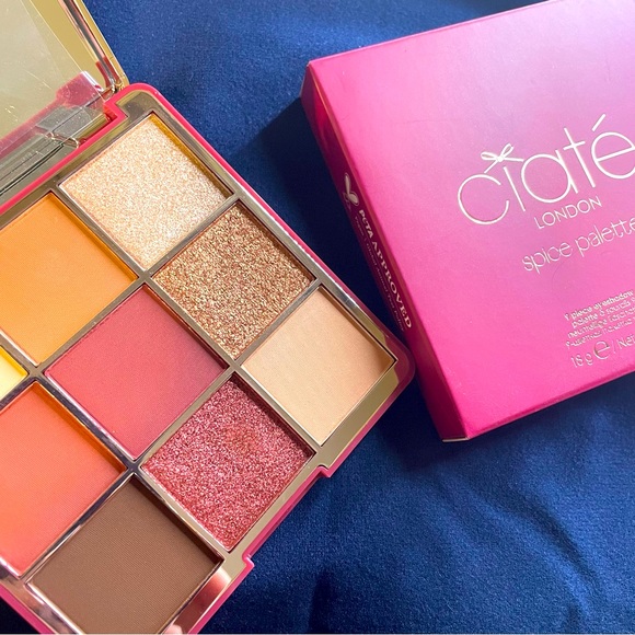 Ciate London Other - Ciate London Spice Eyeshadow Palette ❤️‍🔥